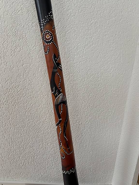 Musikinstrumente: Didgeridoo aus Australien L. Roser – Gebraucht aus Diepflingen von Dj3 2