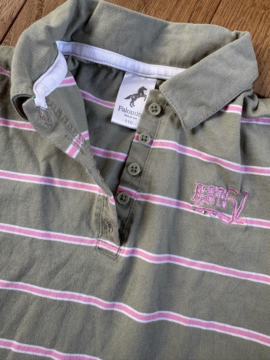 C&A Camicie, T-shirt & Polo: Palomino Poloshirt Gr. 110, Langarm – Usato da Frauenfeld venduto da lin_77m9 2