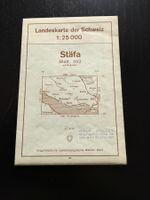 Landeskarte der Schweiz 1:25000, Blatt Stäfa, Top Zustand
