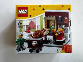LEGO 40123 Thanksgiving Feast  Seasonal Set, neu & OVP