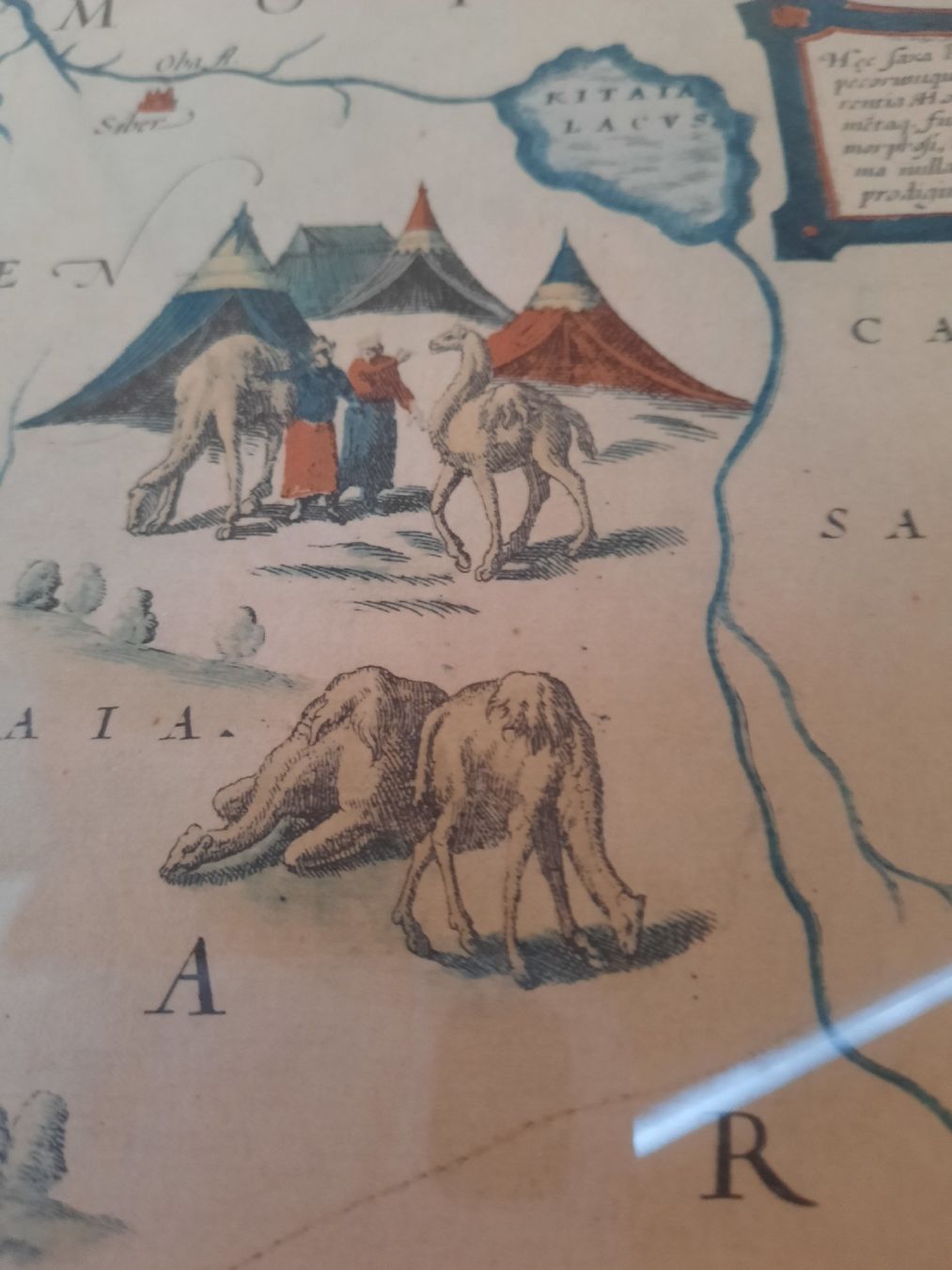 Landkarten & Atlanten: RUSSLAND-KARTE VON  1562 – Gebraucht aus Busswil BE von balu37 5