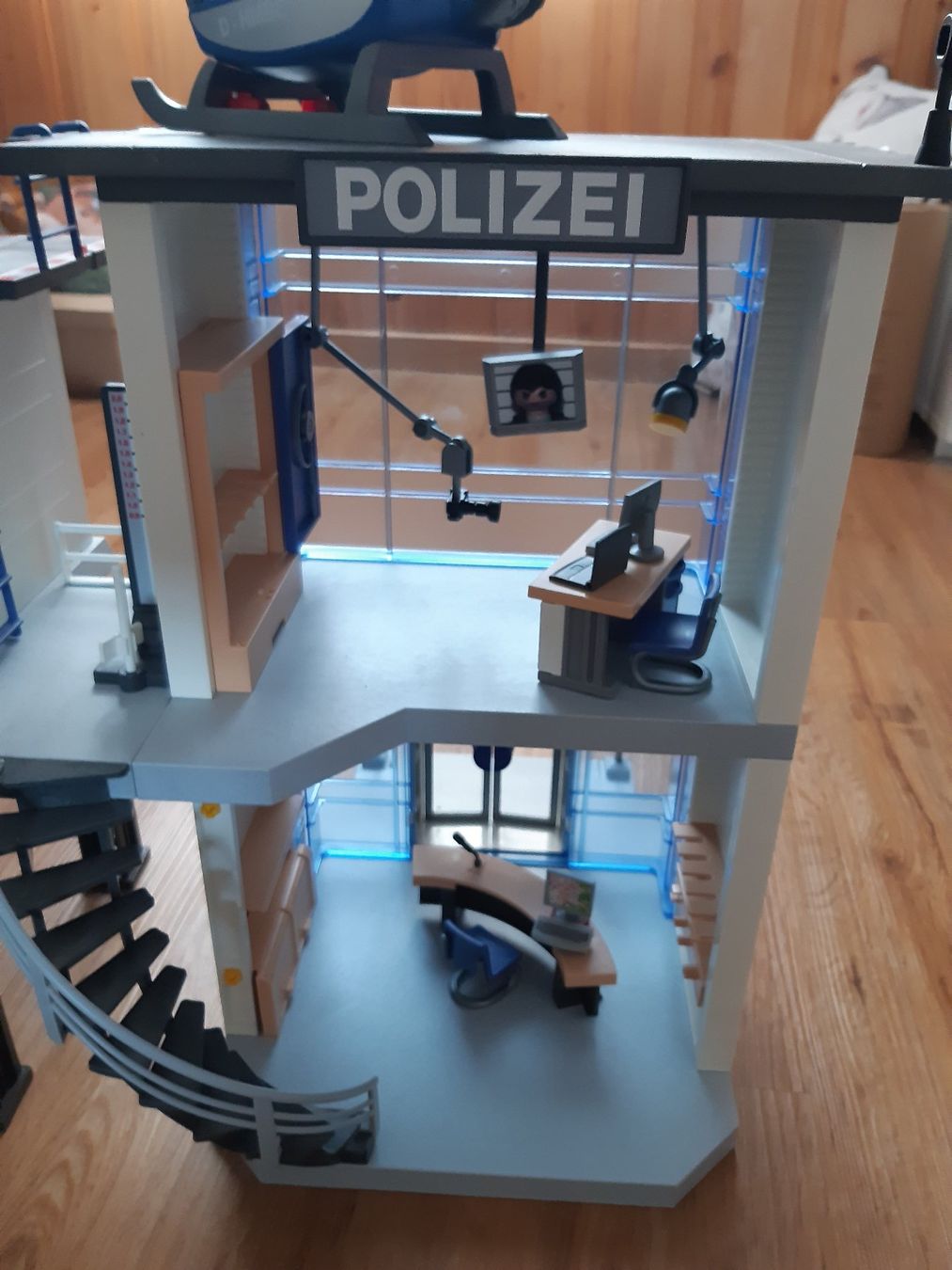 Playmobil Jouets: Playmobil Polizeistation – D'occasion à Waldkirch par Parry01 4
