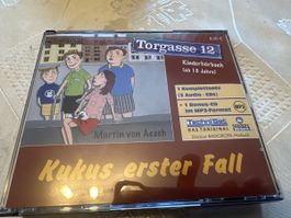 Torgasse 12 - Kukus erster Fall - Kinderhörspiel