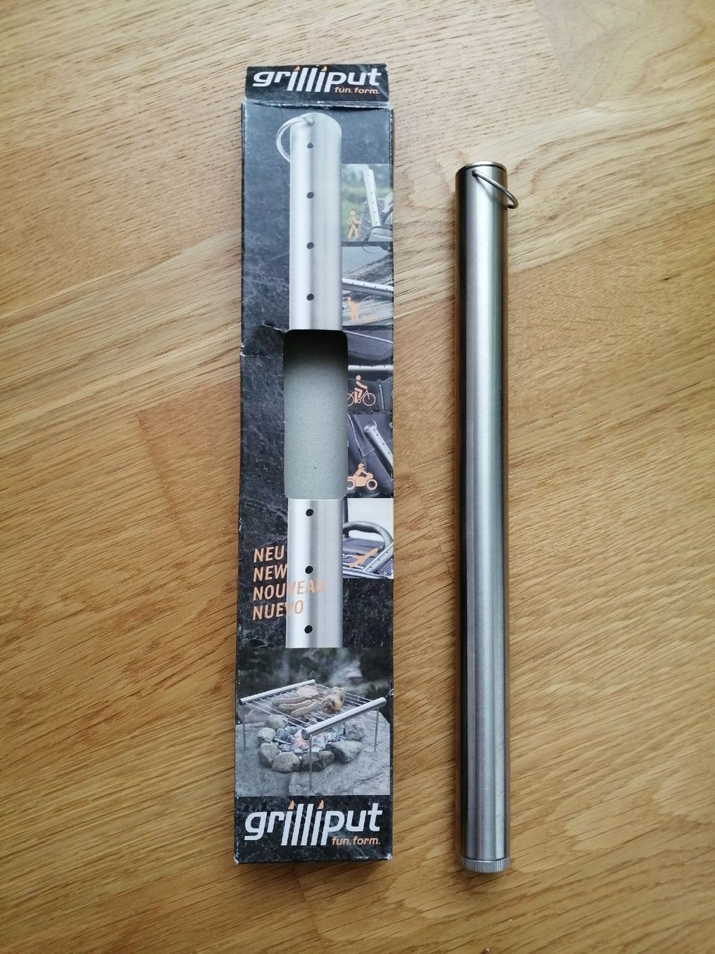Grills: Grilliput portabler Grill – Gebraucht aus Windisch von mer_6cjk 3