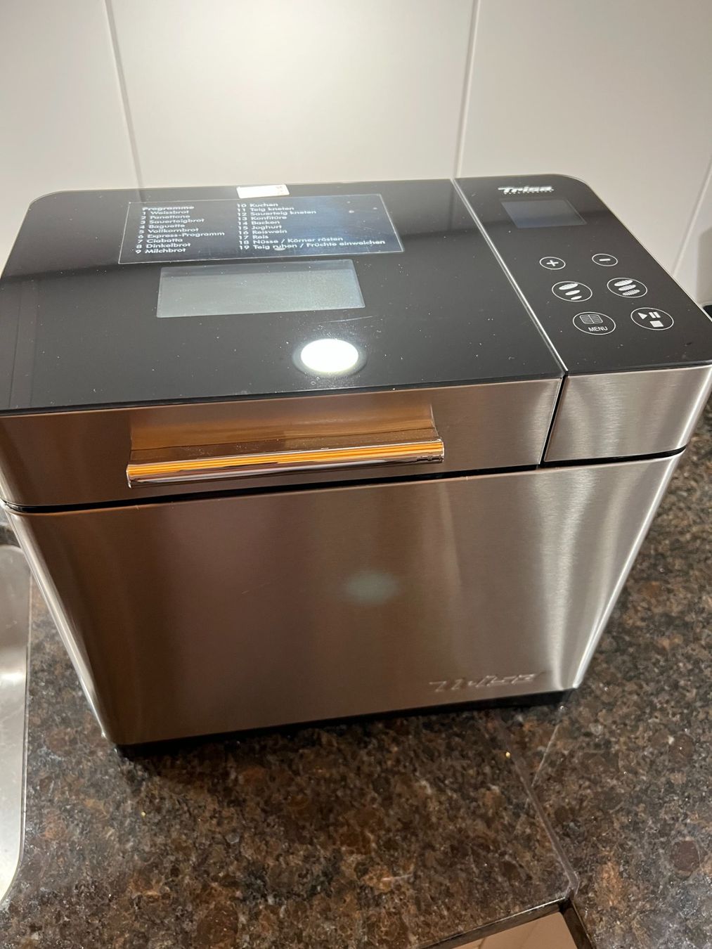 Trisa Appareils de cuisine: Brotbackmaschine Trisa – D'occasion à Uster par Stoessda