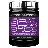 Scitec Nutrition BCAA 6400 125 Tabletten Muskeln Erholung %