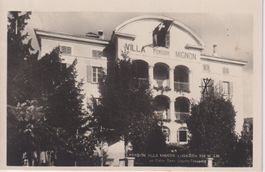 AK Lugaggia - Pension Villa Mignon, 1927, RARA.