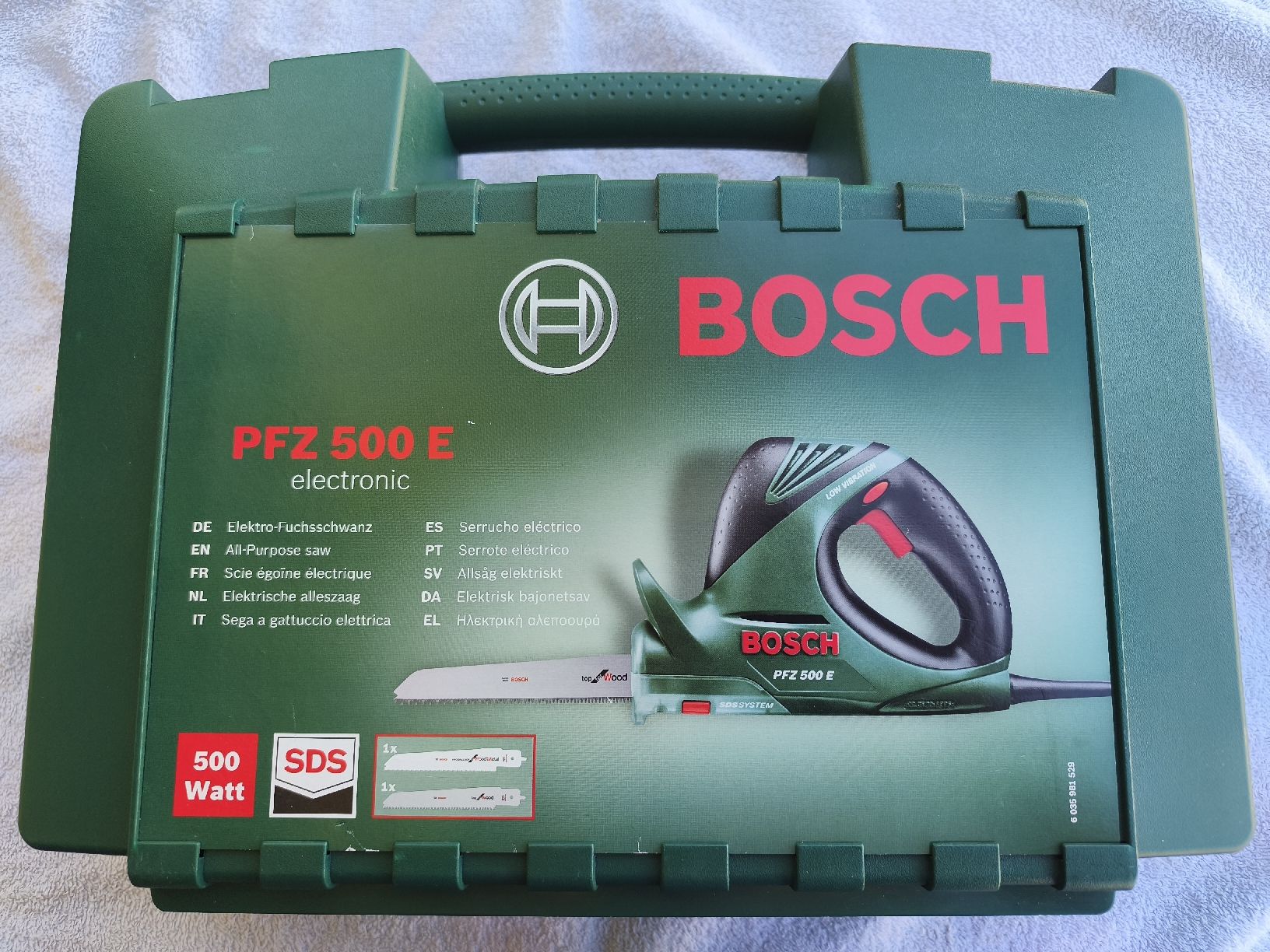 Bosch Tutti gli attrezzi: Fuchschwanz von Bosch NEUWERTIG – Nuovo (secondo la descrizione) da Recherswil venduto da Sruscha58 5