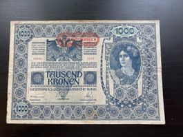 Billet Autriche 🇦🇹 1902