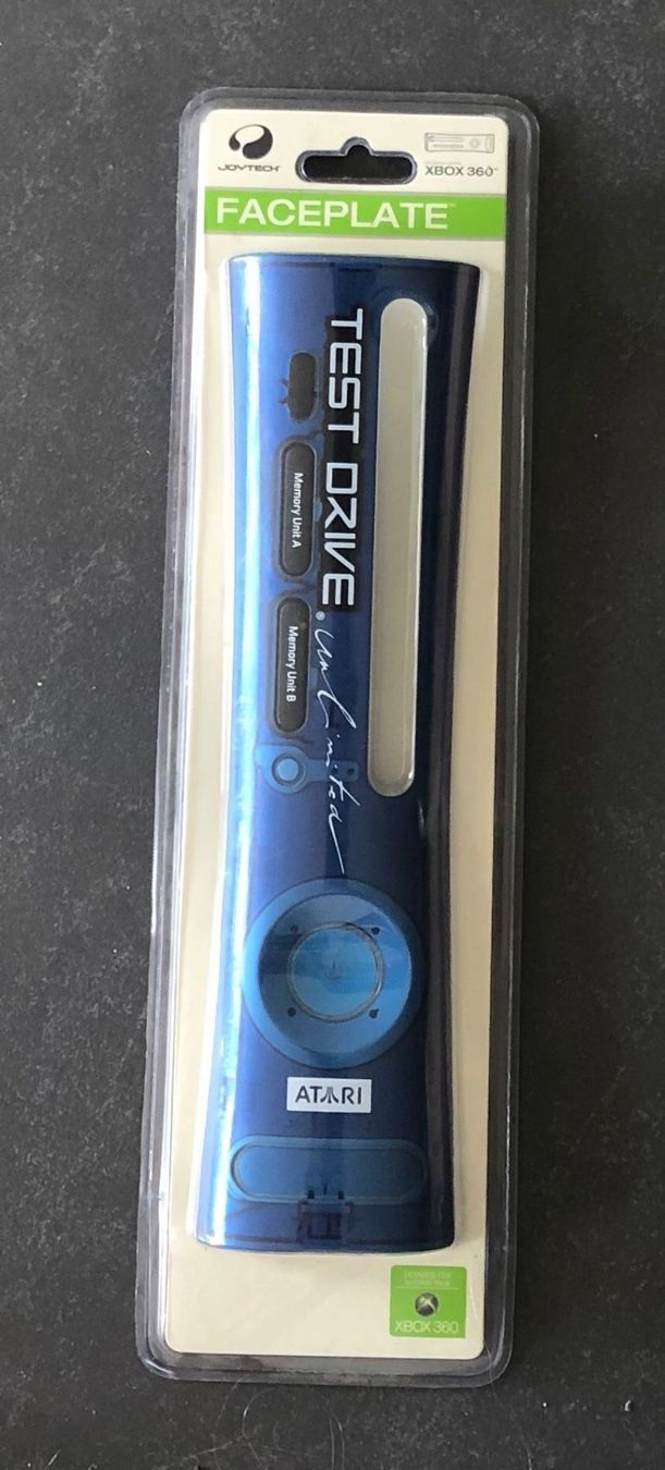 Microsoft Console: Xbox 360 Faceplate Atari Test Drive Neu – Usato da Kestenholz venduto da Dickies09