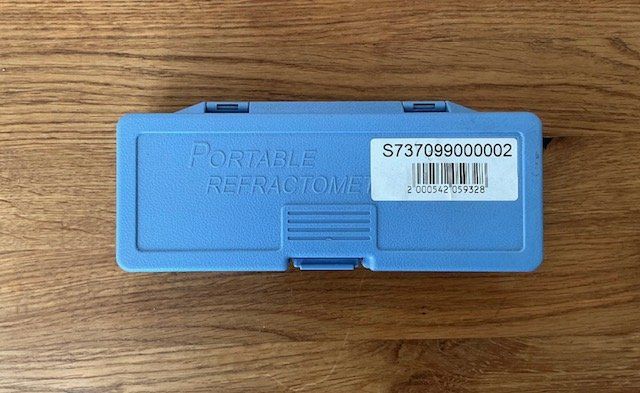 Misurare: Alcohol Refractometer Neu und original Verpackt – Nuovo e nell'imballaggio originale da Salmsach venduto da Fxwg 1