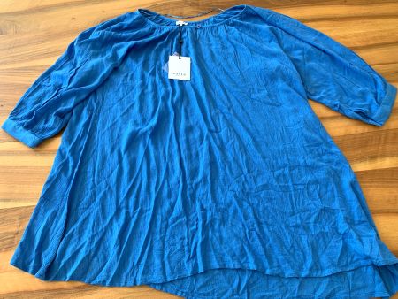 KAFFE schöne Tunika Bluse Musselin Gr. 44 **NEU**