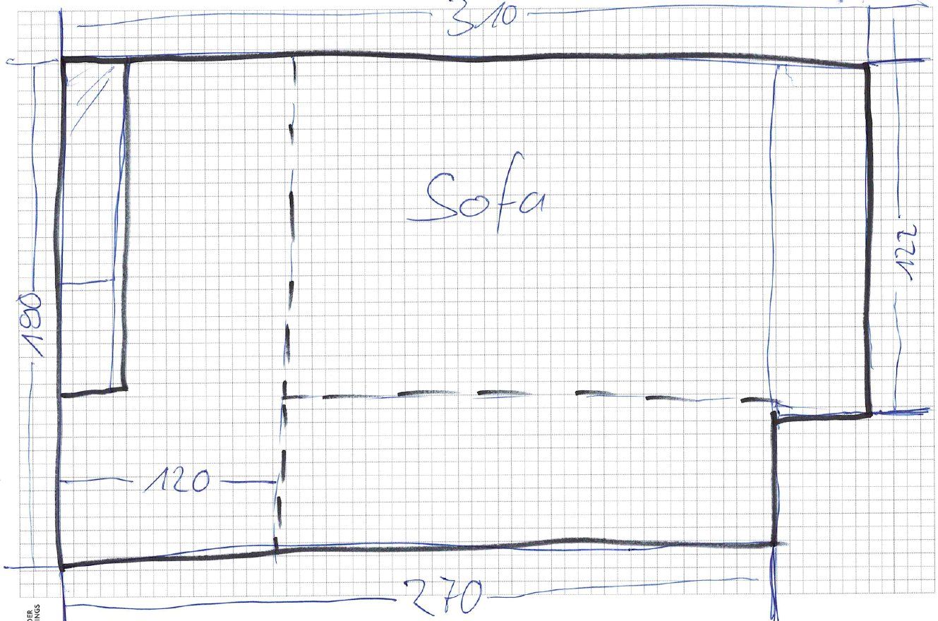 Mömax Sofas: Graphitfarben/grau Flachgewebe Graphitfarben, Grau mit Bett – D'occasion à Dübendorf par rogcol 5
