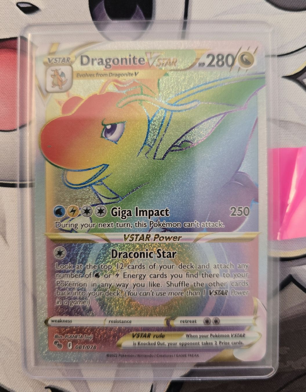 Pokémon Carte collezionabili: Dragonite Vstar 081 pokemon  – Nuovo (secondo la descrizione) da Genève venduto da Hoenn. 2