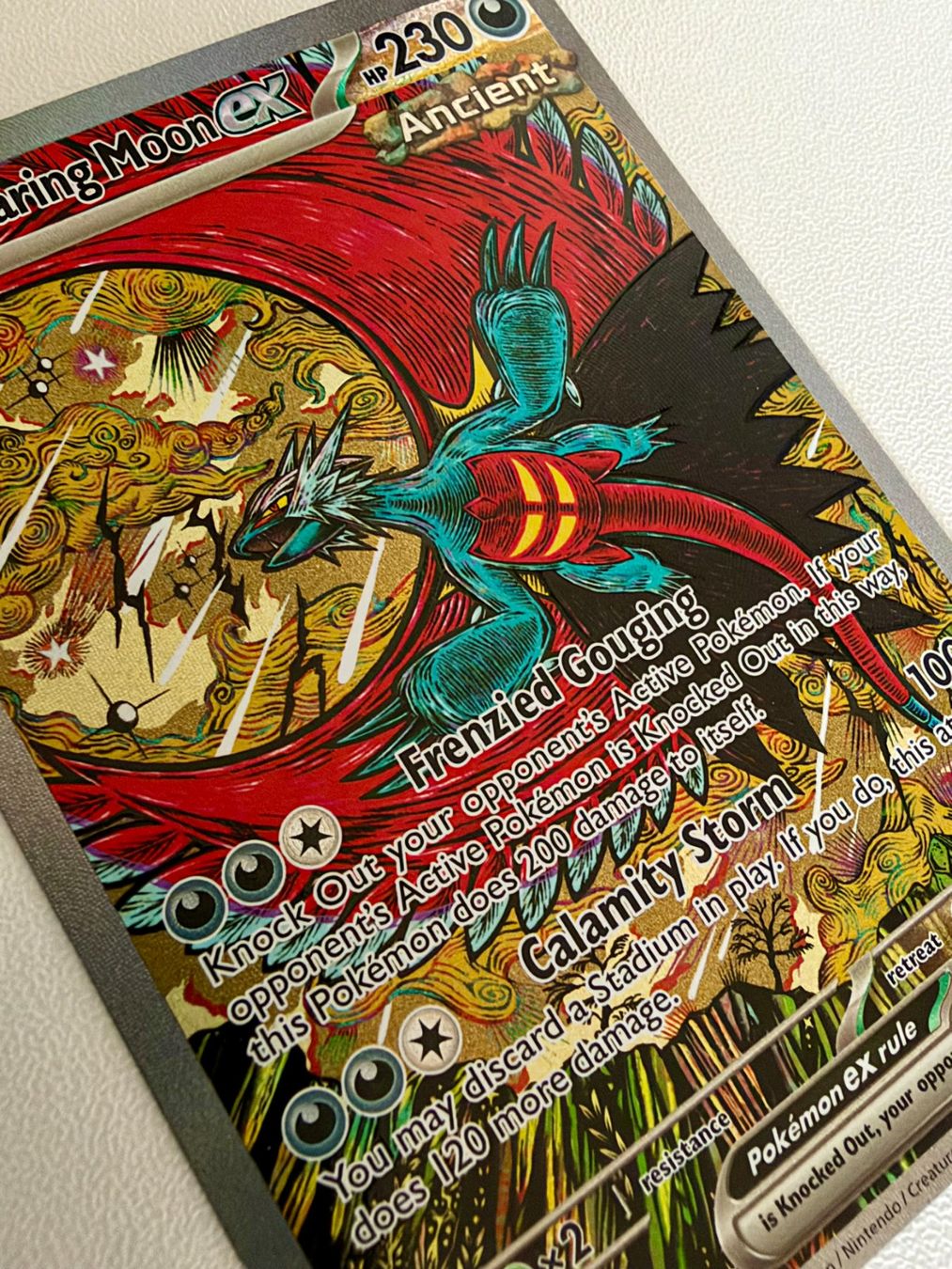 Pokémon Carte collezionabili: Pokémon Prismatic Evolutions: Roaring Moon EX – Nuovo (secondo la descrizione) da Zürich venduto da NerdLoot 2