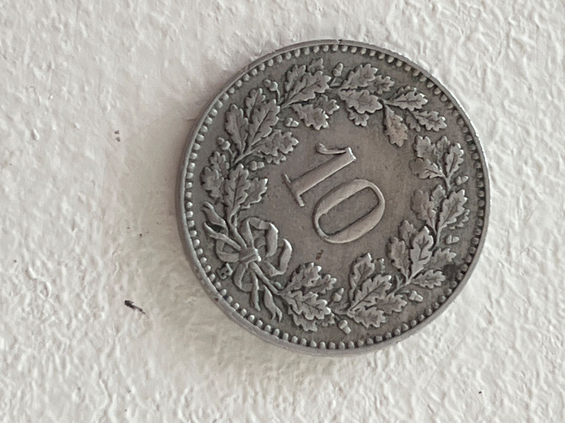 Tutti le monete: Schweiz 10 Rappen 1940 – Usato da Chiasso venduto da AzenYa 1