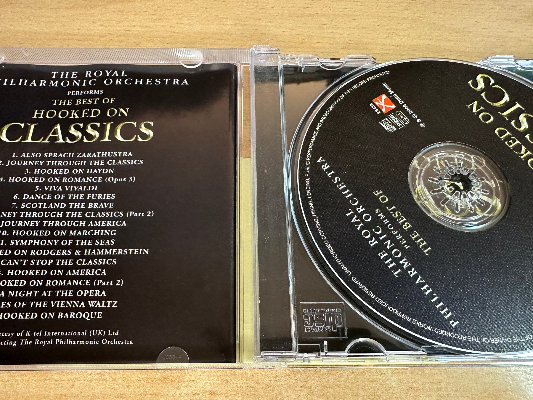 CD: P1 Various Artists - Das Beste von Hooked On Classics – Usato da Rikon im Tösstal venduto da Alpenmutz 2