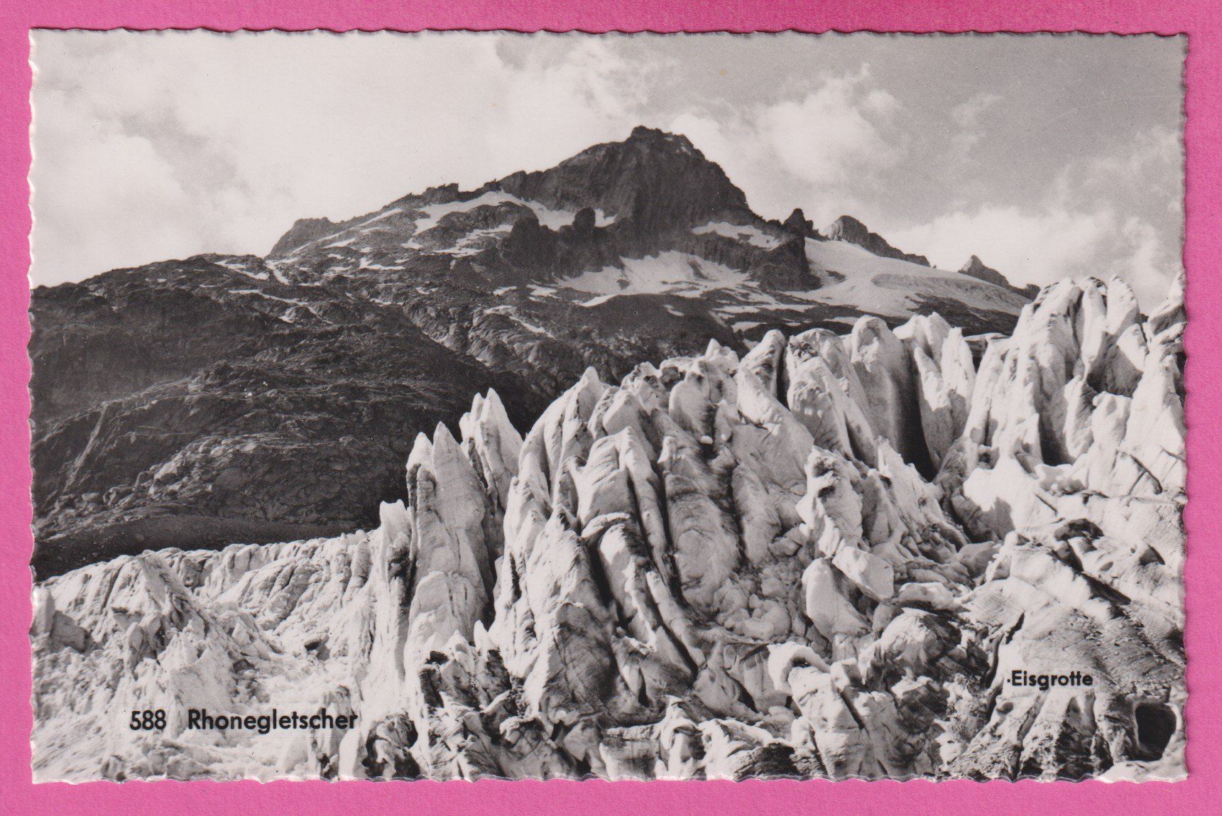 Cartes postales: Rhonegletscher – D'occasion à Einsiedeln par dillie