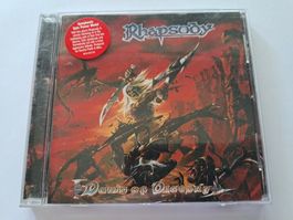 CD Rhapsody – Dawn Of Victory ( Power, Symphonic Metal )