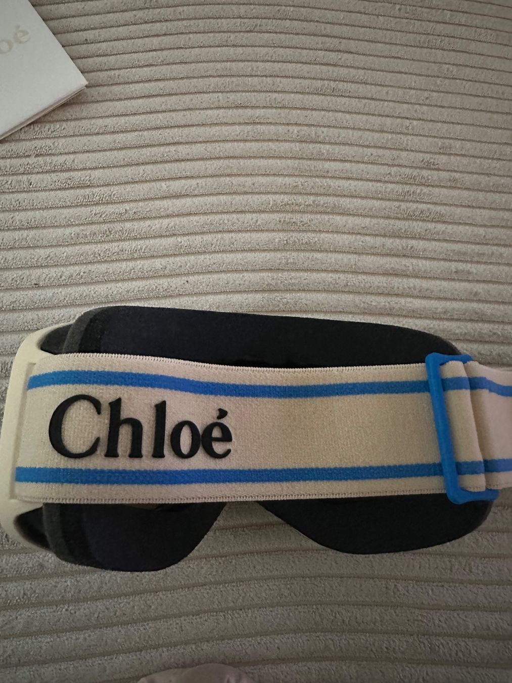 Chloé Brillen & Gläser: Chloé Damen Skibrille - ivory/blue – Neu (gemäss Beschreibung) aus Näfels von lor_8jwb 2
