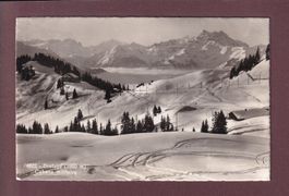 BRETAYE en hiver - Cabane militaire - 1953