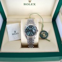 Rolex DateJust 36mm | Mint Green Dial | Full Set | 126234
