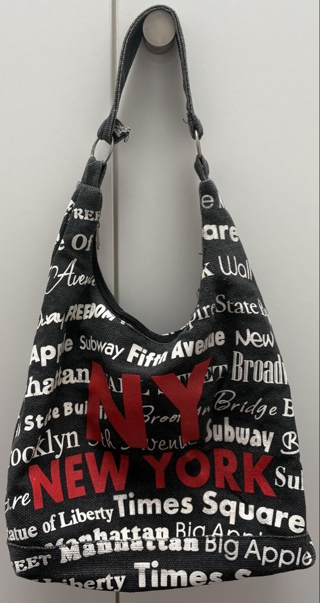 Borse: Coole New York Tasche – Usato da Hünenberg See venduto da spartakus02 1