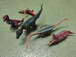 Schleich Dinosaurier & Flugsaurier – Set mit 5 Figuren
