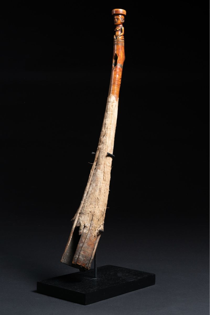 Sculture & Statue: Afrikanische Horn , Congo Antik  – Usato da Wettingen venduto da Simis2812 3