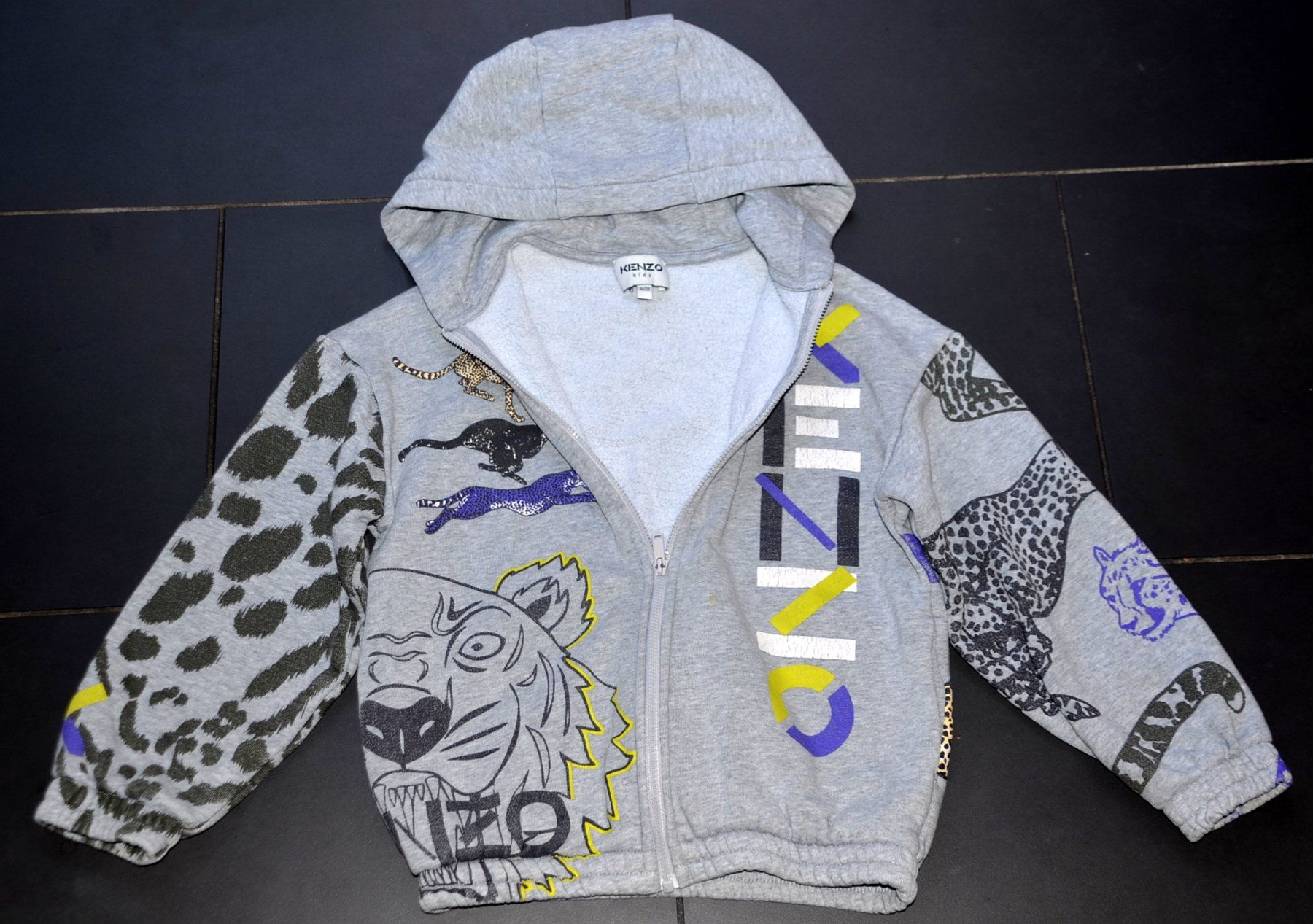 Kenzo Maglioni & Felpe: Kenzo Hoodie Sweat à capuche 8A / 128 – Usato da Collonges venduto da arashee 3