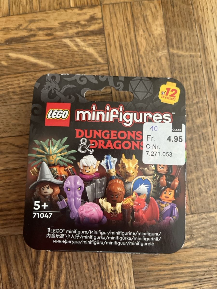 Lego Kit di costruzioni: LEGO Minifigure Dungeons & Dragons - n10 – Nuovo e nell'imballaggio originale da Ecublens VD venduto da mau_8bmc 2