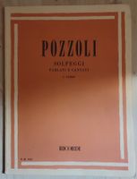 Pozzoli solfeggi parlati e cantati 1 corso - partitions
