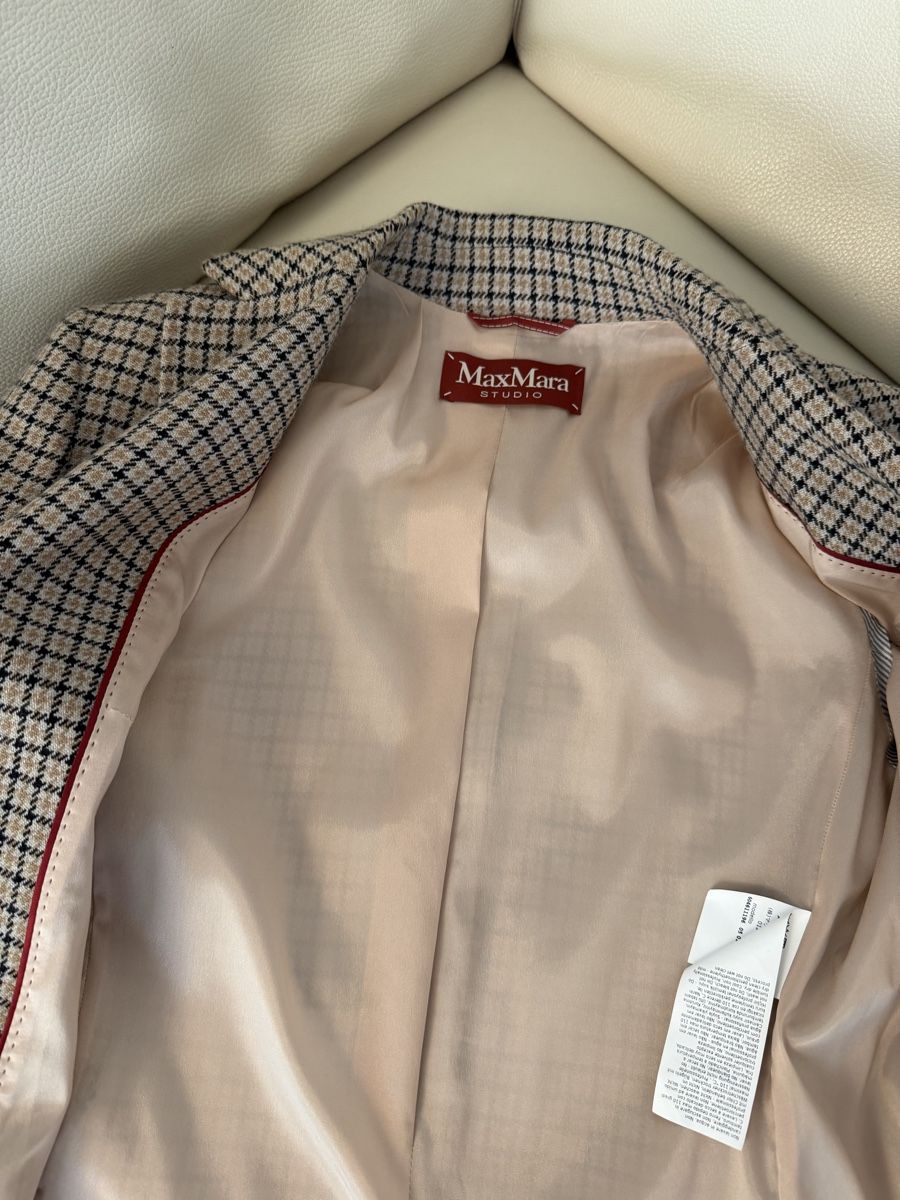 Max Mara Giacche: Max Mara Studio Blazer Gr. 34 neuwertig – Nuovo (secondo la descrizione) da Wichtrach venduto da Adriana222 3
