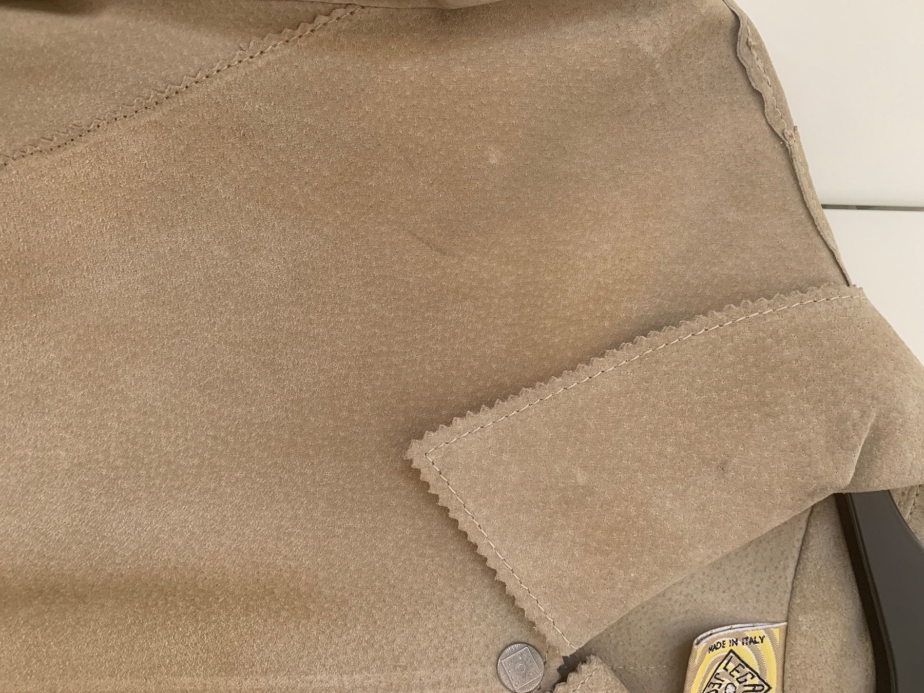 Vestes: Veste cuir «  indienne » – D'occasion à Küssnacht am Rigi par FFKA 2