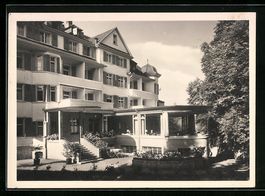 AK Rheinfelden, Solbad Eden, 1945