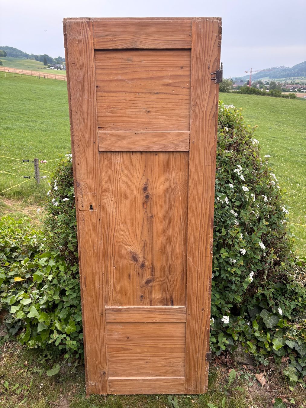 Porte: Antike Schranktüre mit Möbelschild – Usato da Schleinikon venduto da msfwmw2 3