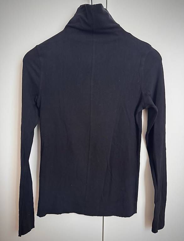 Pullover & Sweatshirts: THOM KROM Basic Rollkragen Longsleeve M – Gebraucht aus Schlieren von schiggiZH 1