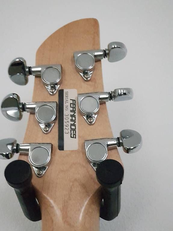 Strumenti musicali: CHITARRA FERNANDES NATIVE PRO SUSTAINER – Usato da Muralto venduto da mal5392 4