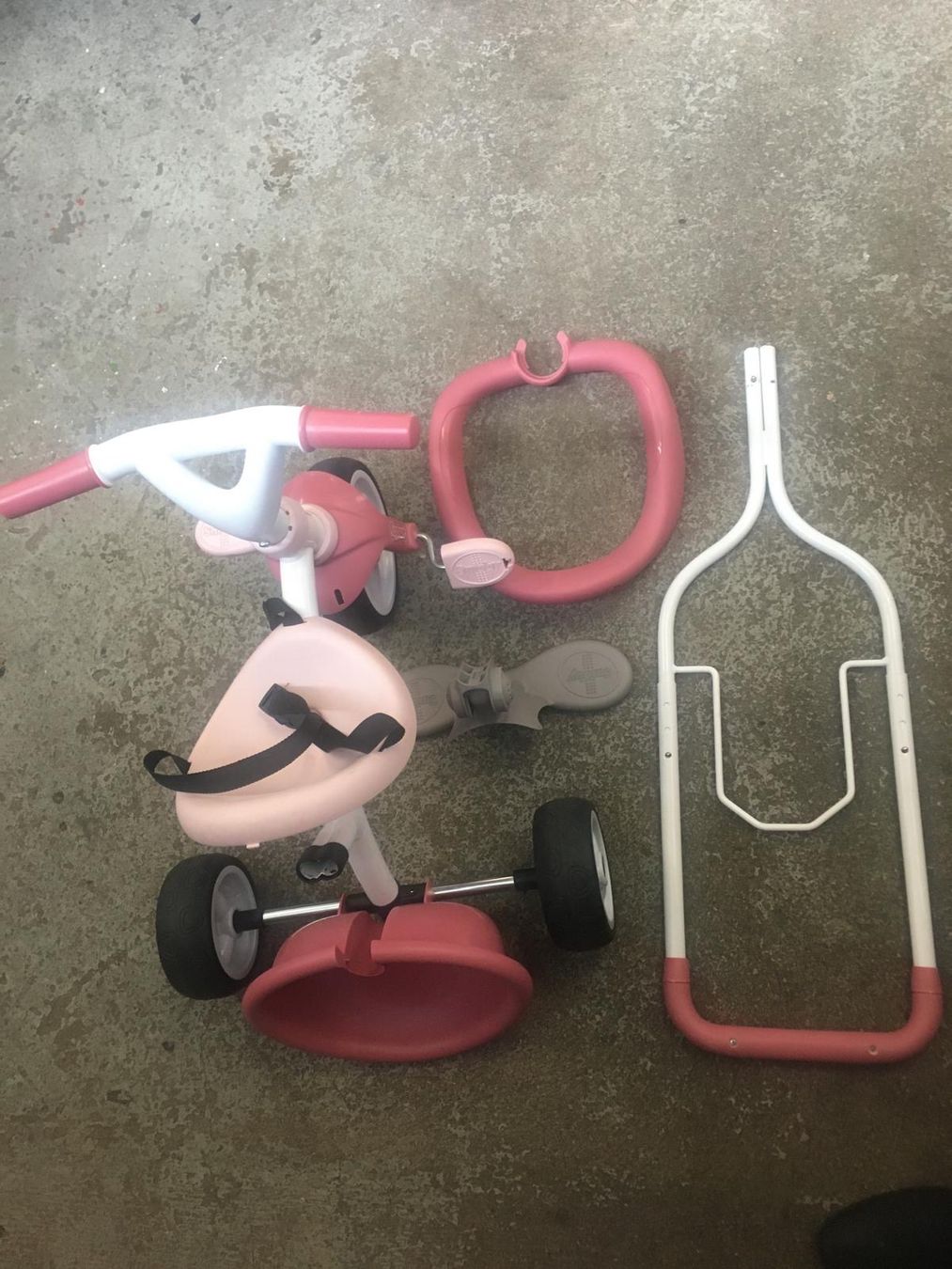 Fahrzeuge für Kinder: Smoby Dreirad rosa – Gebraucht aus Frauenfeld von stern081 3