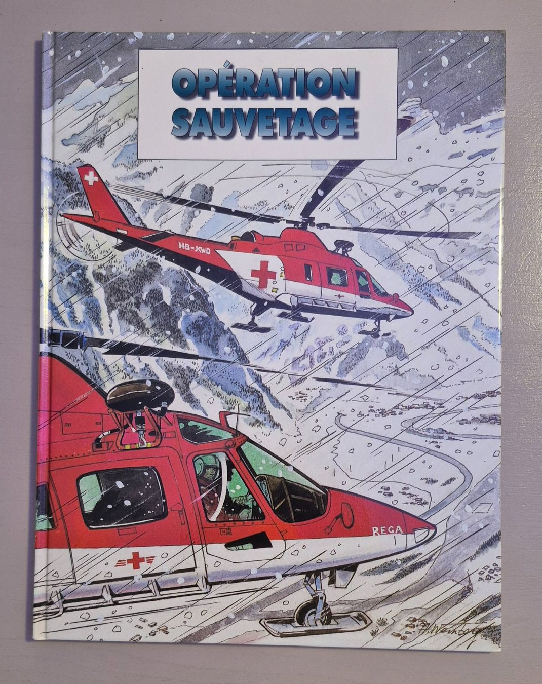Comics: Opération Sauvetage - BD EO 1995 – Gebraucht aus Grand-Lancy von loi_599y