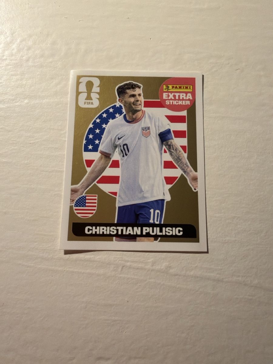 Panini Carte collezionabili: Panini Extra Sticker – Nuovo (secondo la descrizione) da Wil SG venduto da Astma