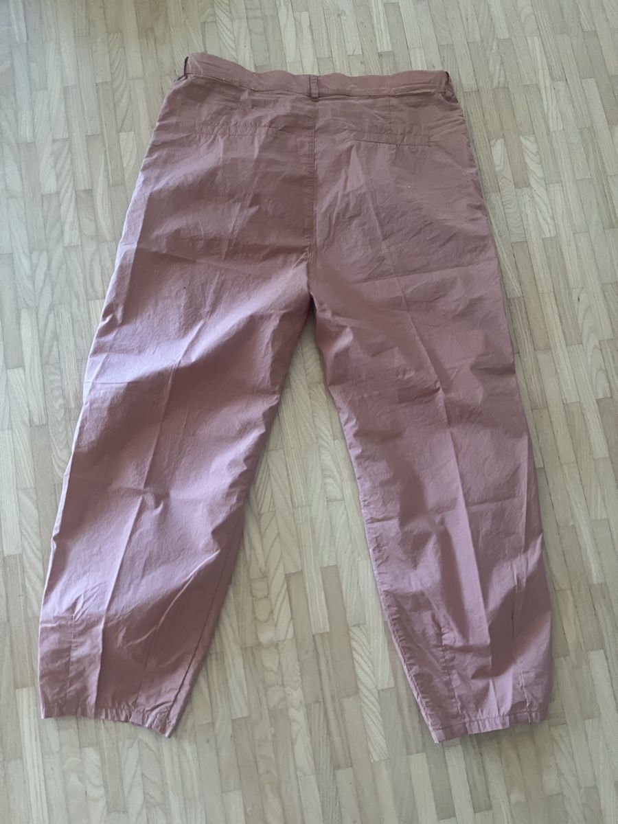 Nile Pantaloni: Nile Sommerhose Ocker Barrel  – Usato da St. Gallen venduto da elli18 4