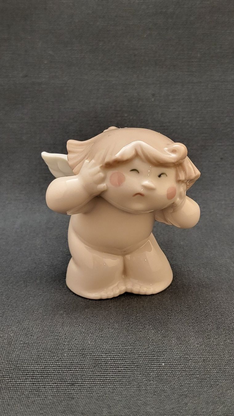Lladro Figuren: Porzellan-Engeli NAO "III" – Gebraucht aus Basel von spinne02
