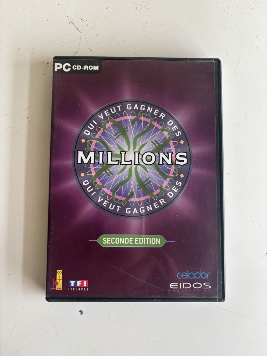 Giochi: Qui veut gagner des millions? - Jeu PC – Usato da Lausanne venduto da ali_eddine