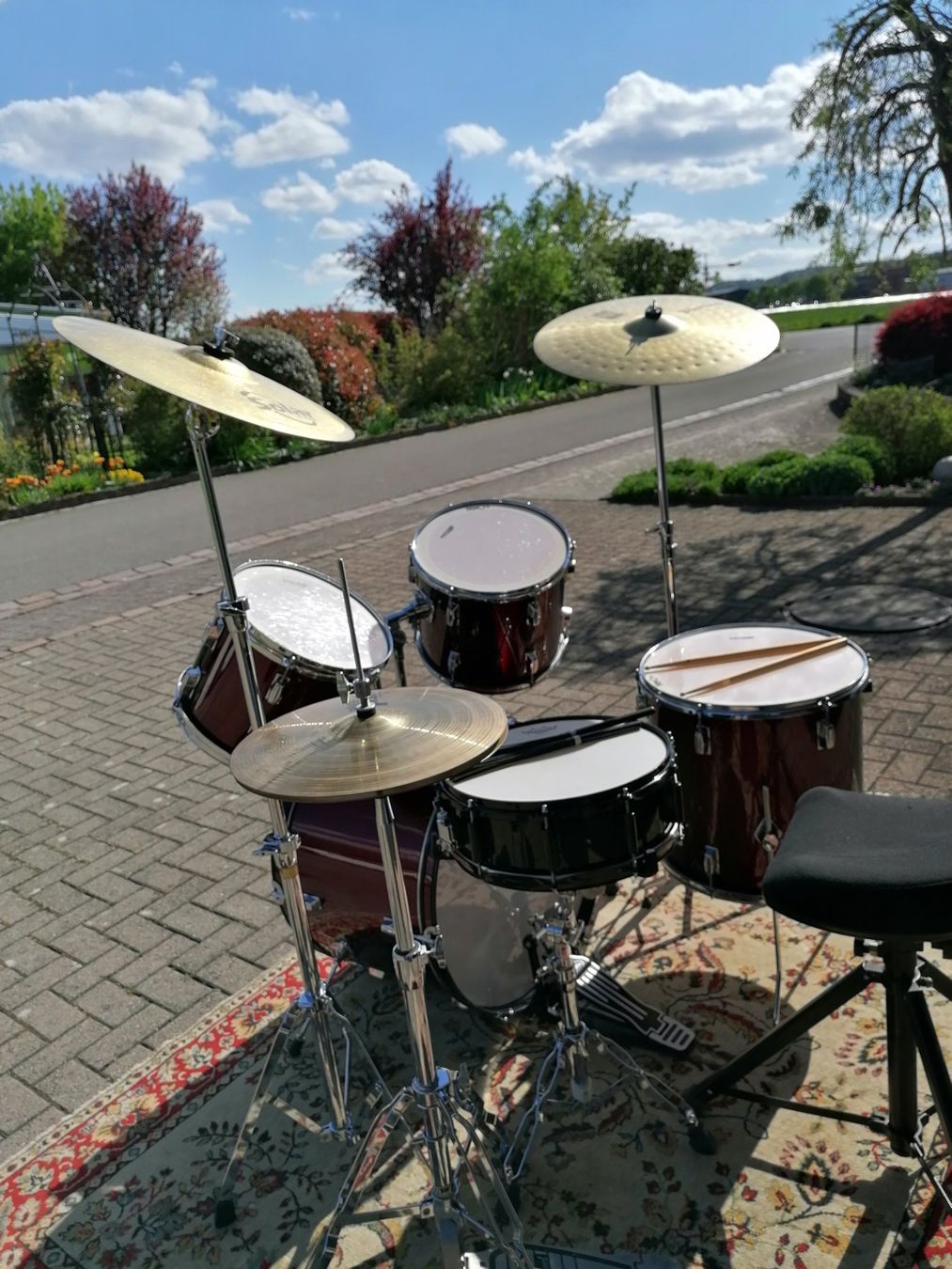 Strumenti musicali: Schlagzeug – Usato da Niederlenz venduto da Hymann 3
