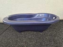 Babybadewanne Rotho dunkelblau guter Zustand gebraucht