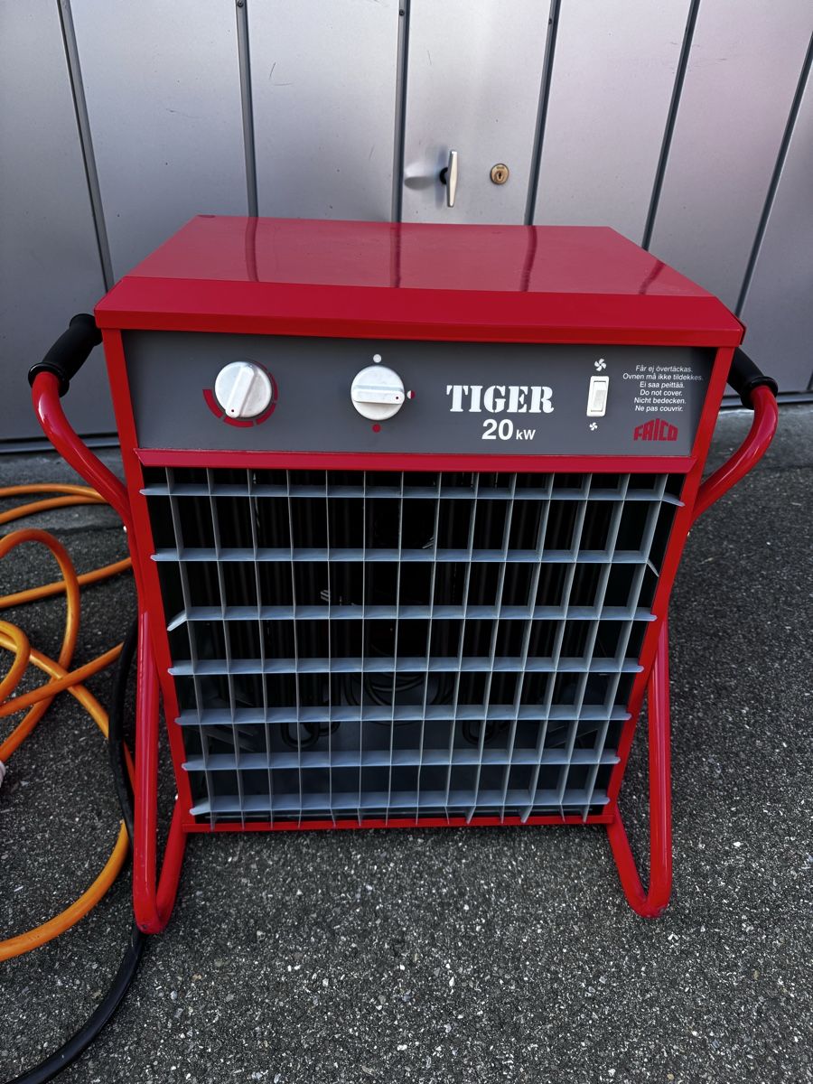 Heizgeräte: Heizlüfter 20000w – Defekt aus Zürich von sold5 1