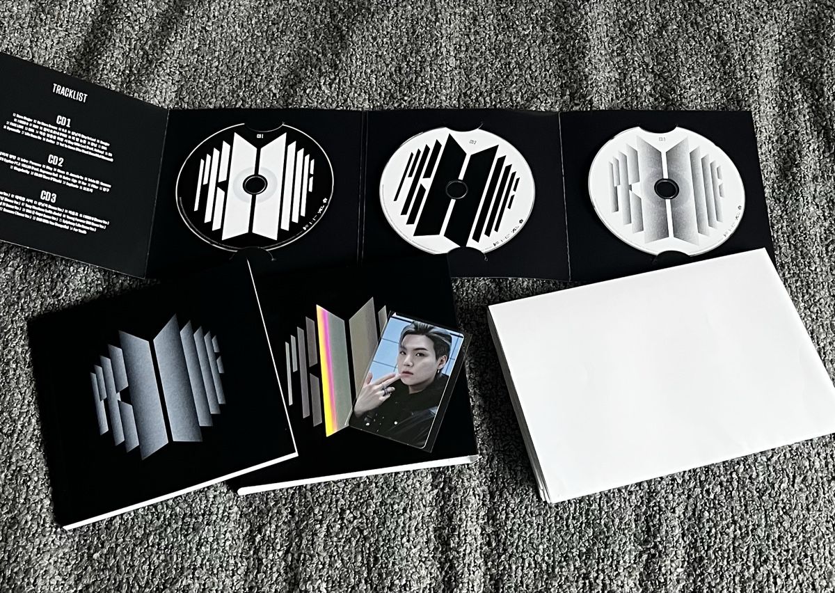 CD: BTS Album: Proof – Nuovo (secondo la descrizione) da Uster venduto da serina_7vhn