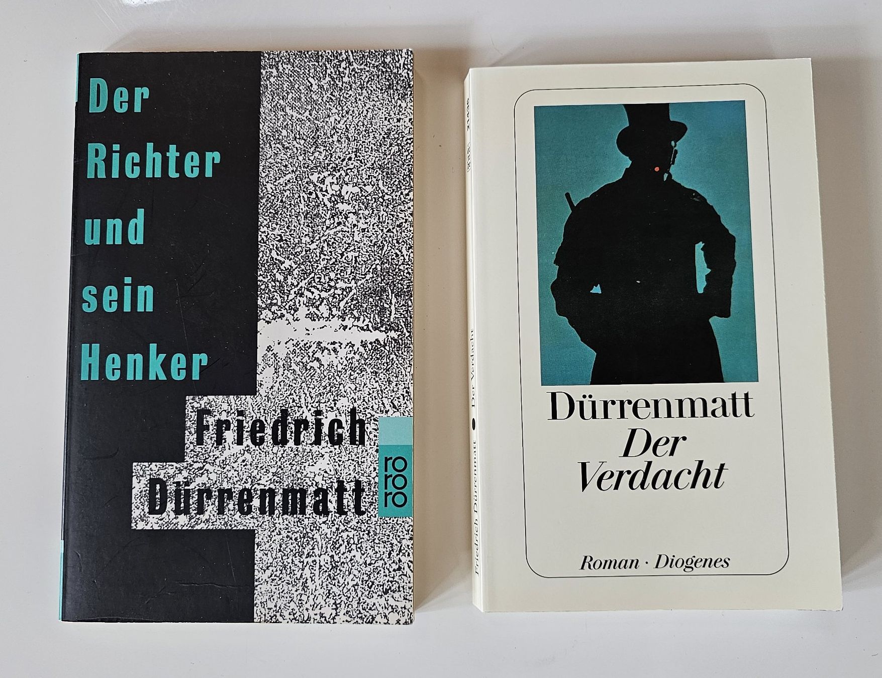 Bücher: 2 Romane von Friedrich Dürrenmatt – Gebraucht aus Einigen von Pretorius66