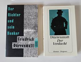 2 Romane von Friedrich Dürrenmatt